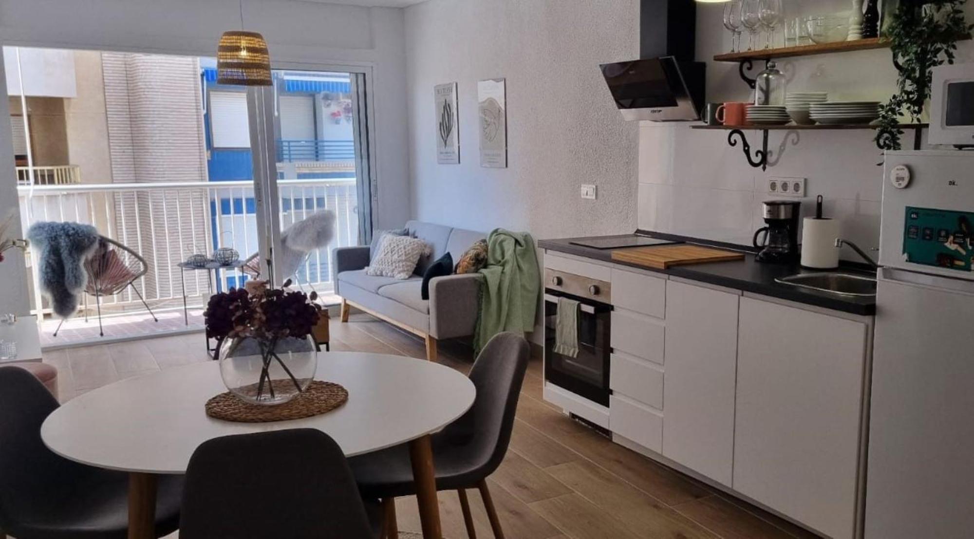 La Casa De Sueno Apartment Santa Pola Ngoại thất bức ảnh